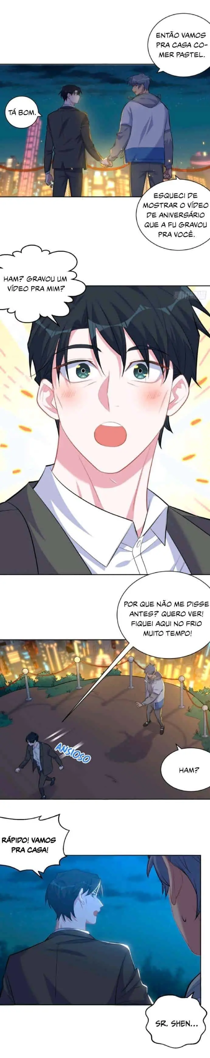 Casei com meu sogro?! – Capítulo 108 Yaoi – Página 2