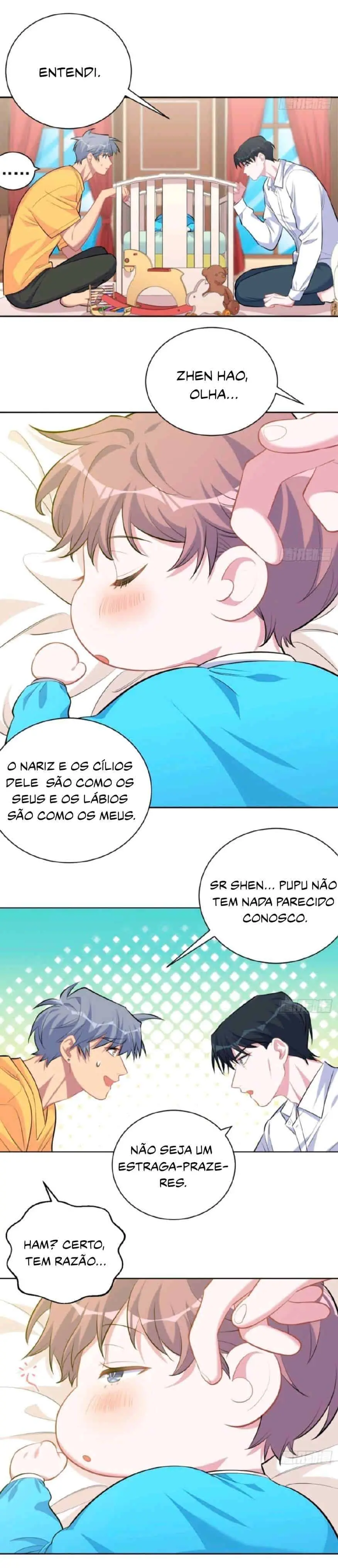 Casei com meu sogro?! – Capítulo 108 Yaoi – Página 8
