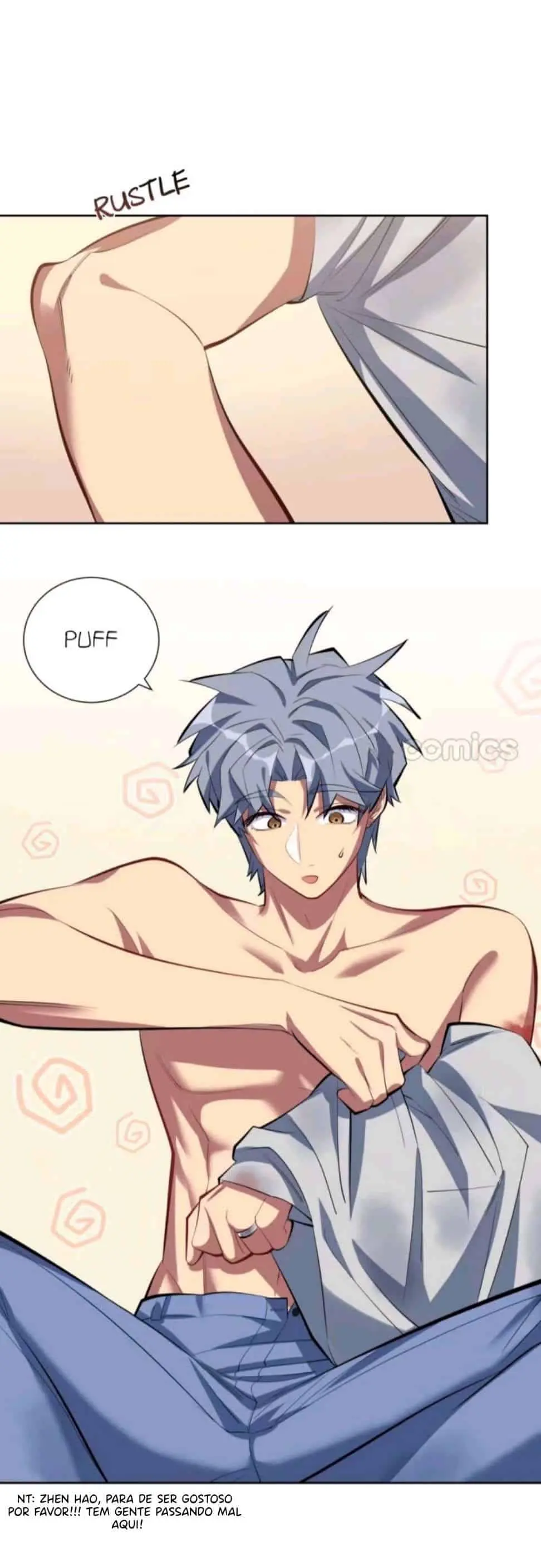 Casei com meu sogro?! – Capítulo 11 Yaoi – Página 11