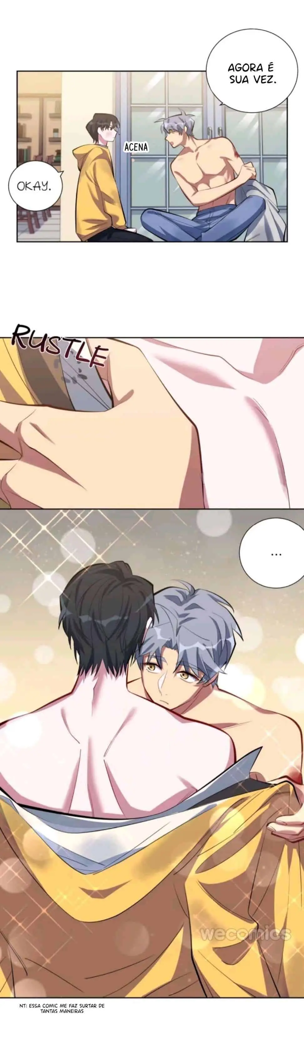 Casei com meu sogro?! – Capítulo 11 Yaoi – Página 12