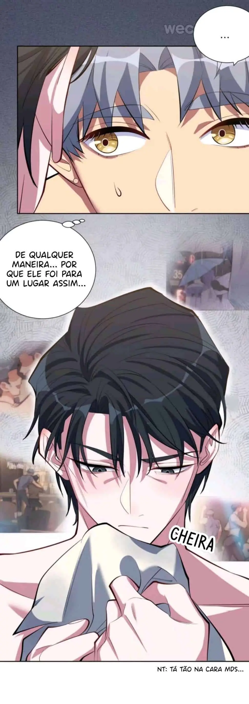 Casei com meu sogro?! – Capítulo 11 Yaoi – Página 14