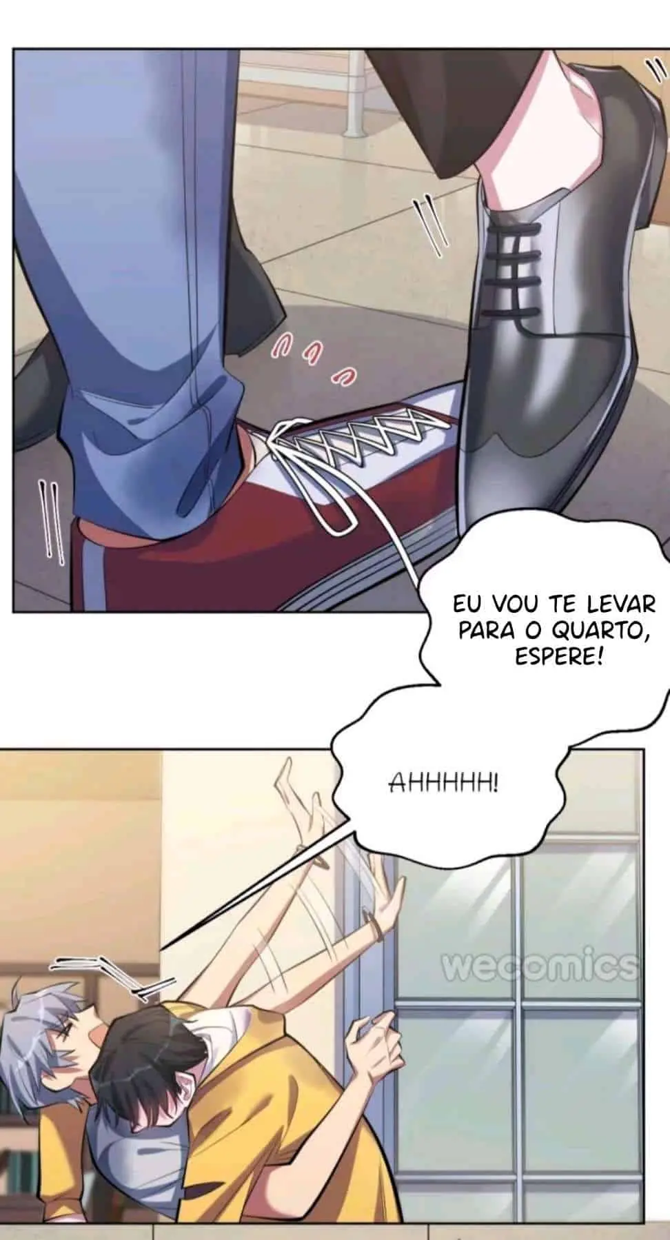 Casei com meu sogro?! – Capítulo 11 Yaoi – Página 2