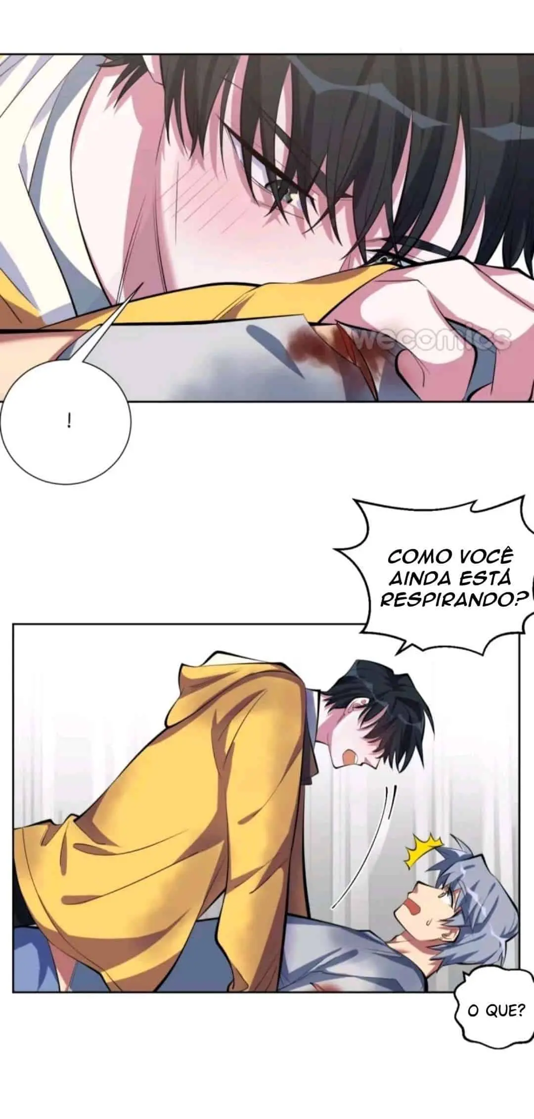 Casei com meu sogro?! – Capítulo 11 Yaoi – Página 6