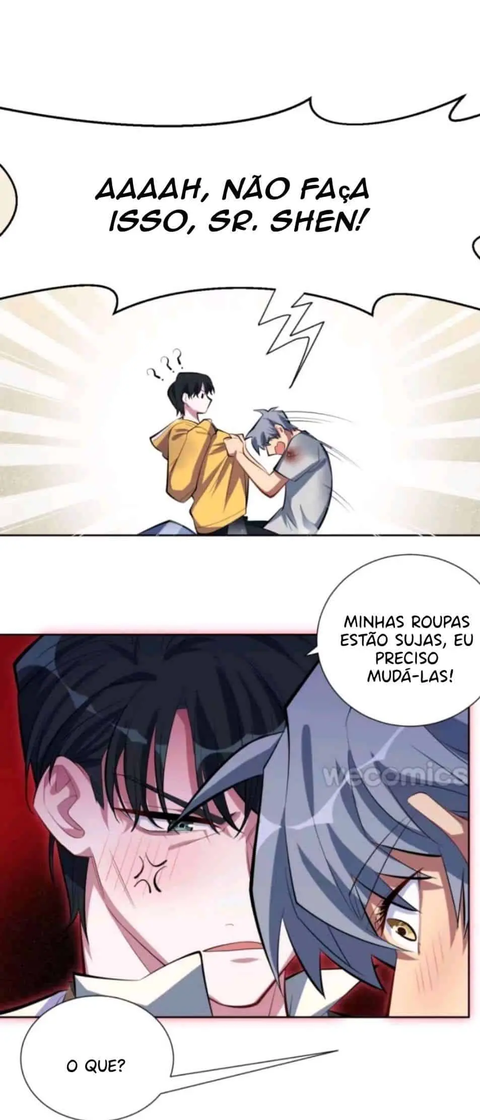 Casei com meu sogro?! – Capítulo 11 Yaoi – Página 9