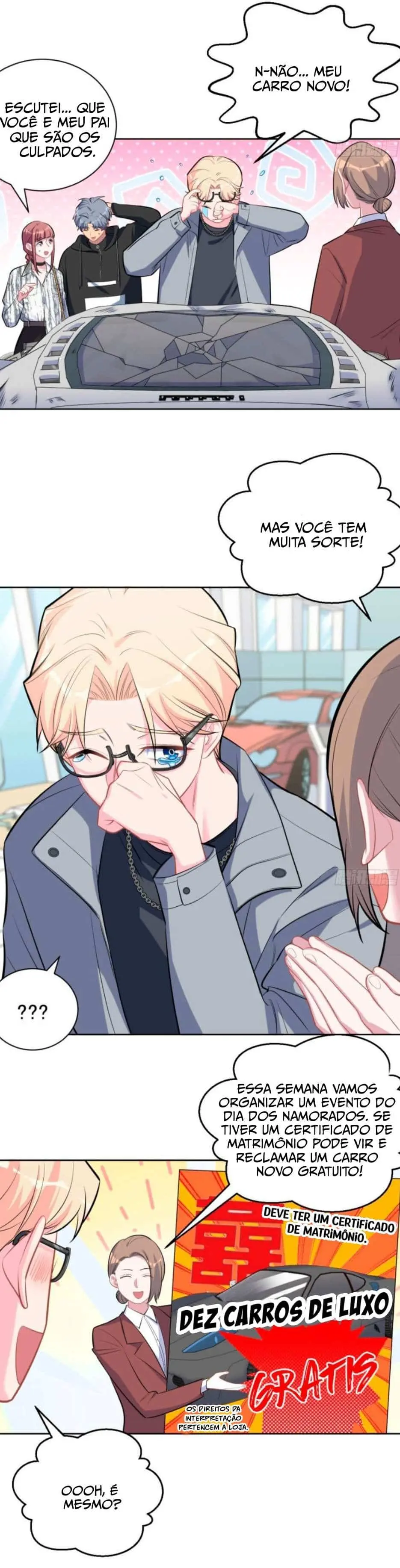 Casei com meu sogro?! – Capítulo 111 Yaoi – Página 11