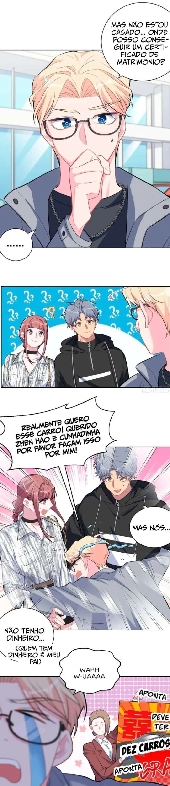 Casei com meu sogro?! – Capítulo 111 Yaoi – Página 12