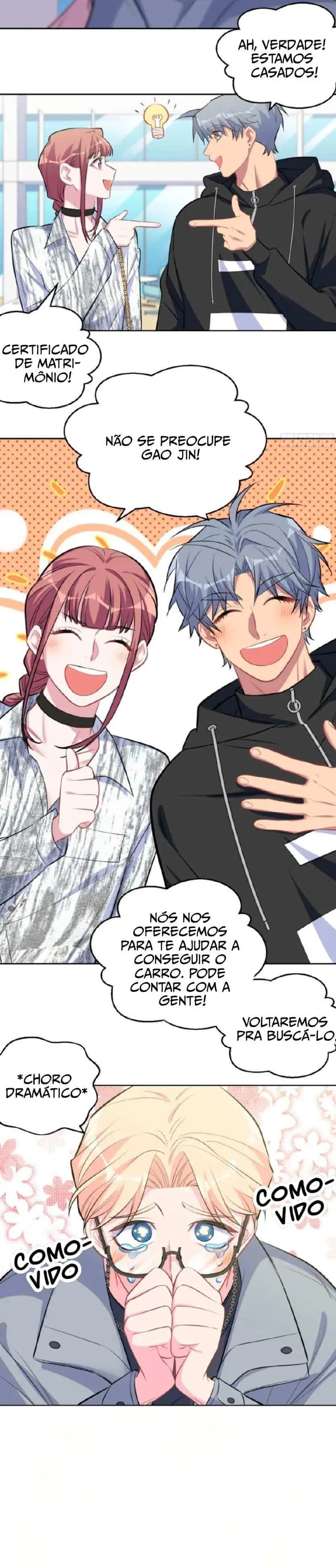 Casei com meu sogro?! – Capítulo 111 Yaoi – Página 13