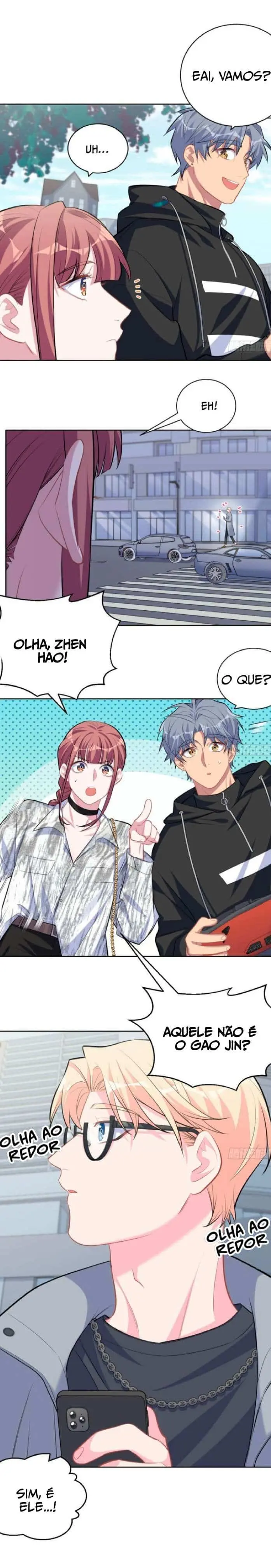 Casei com meu sogro?! – Capítulo 111 Yaoi – Página 9