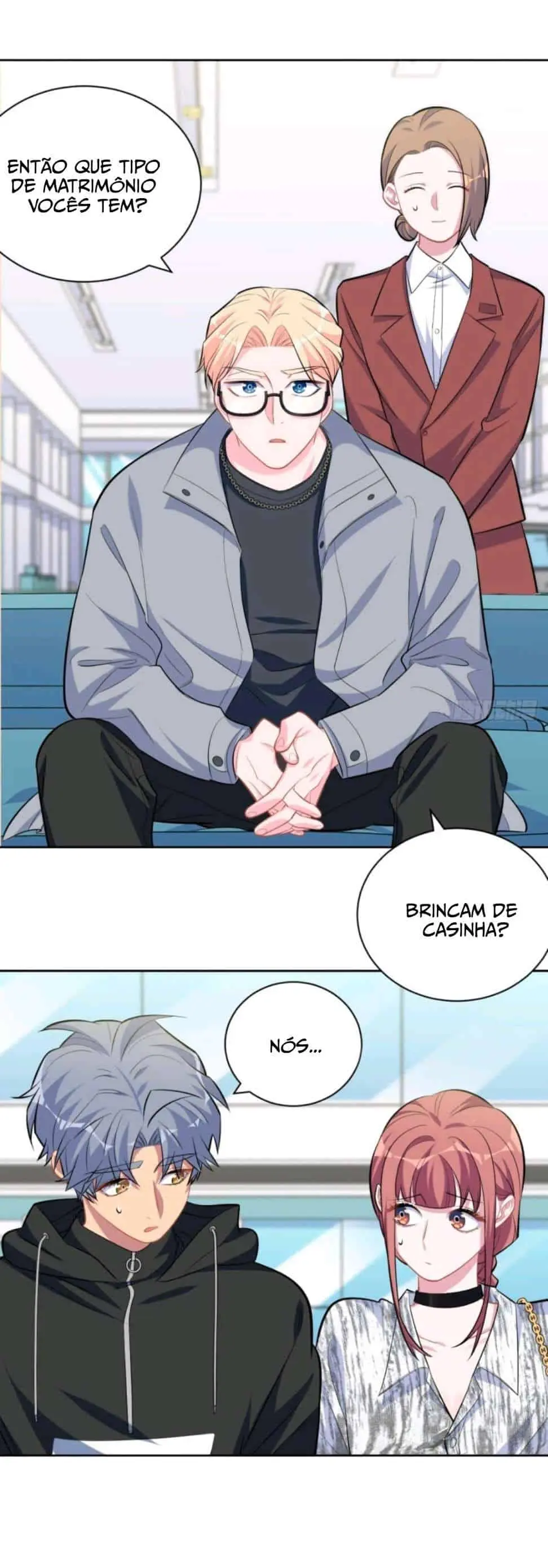 Casei com meu sogro?! – Capítulo 112 Yaoi – Página 1 Casei com meu sogro?! – Capítulo 112 Yaoi – Página 1