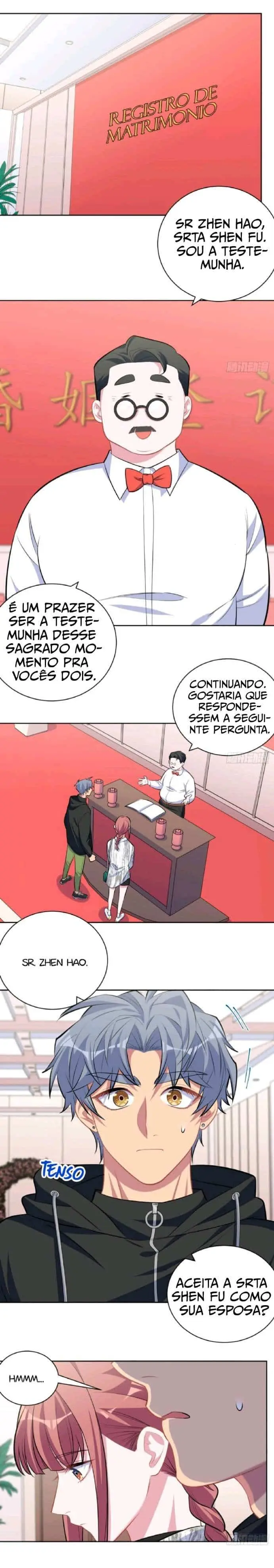 Casei com meu sogro?! – Capítulo 112 Yaoi – Página 9 Casei com meu sogro?! – Capítulo 112 Yaoi – Página 9