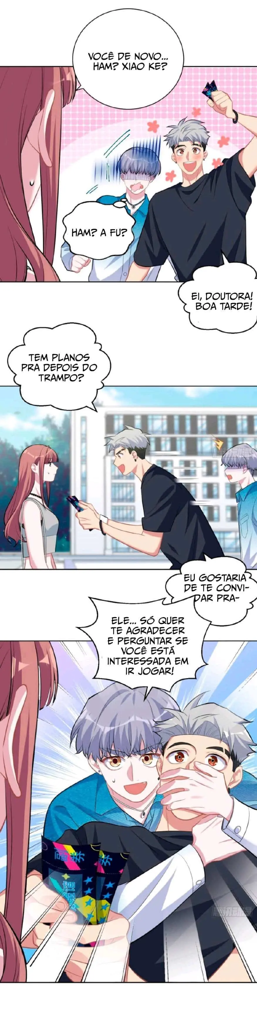 Casei com meu sogro?! – Capítulo 113 Yaoi – Página 12