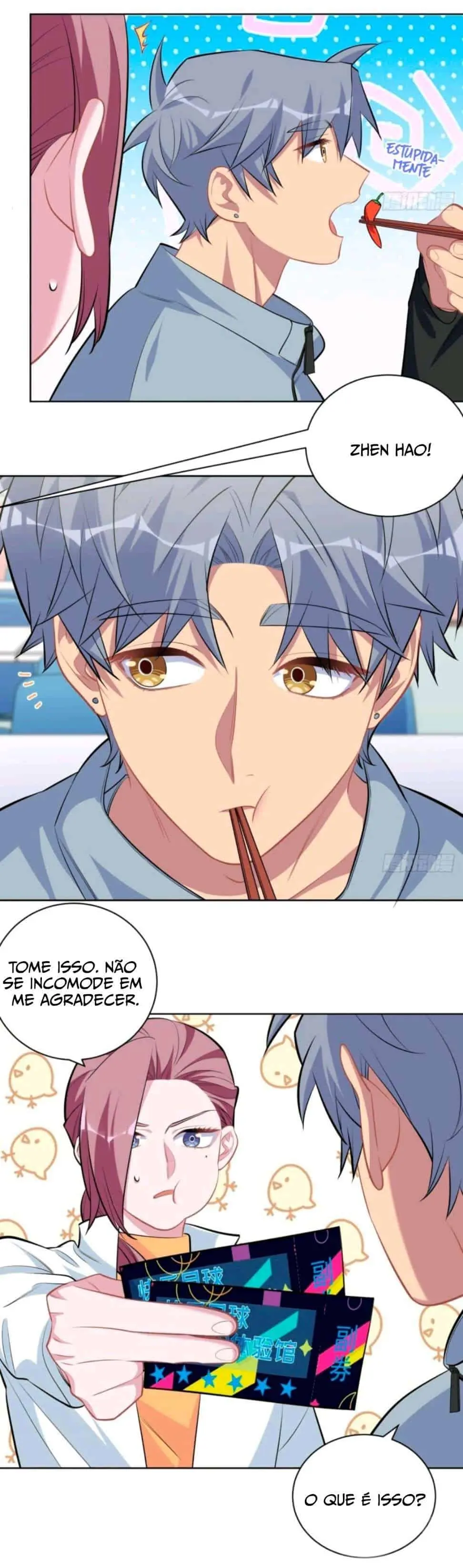 Casei com meu sogro?! – Capítulo 113 Yaoi – Página 5