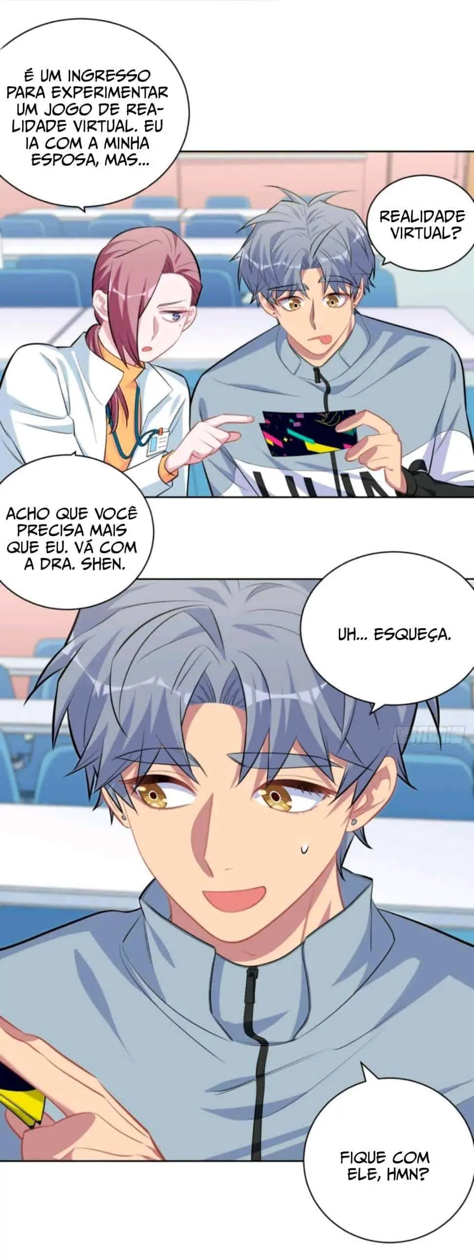 Casei com meu sogro?! – Capítulo 113 Yaoi – Página 6
