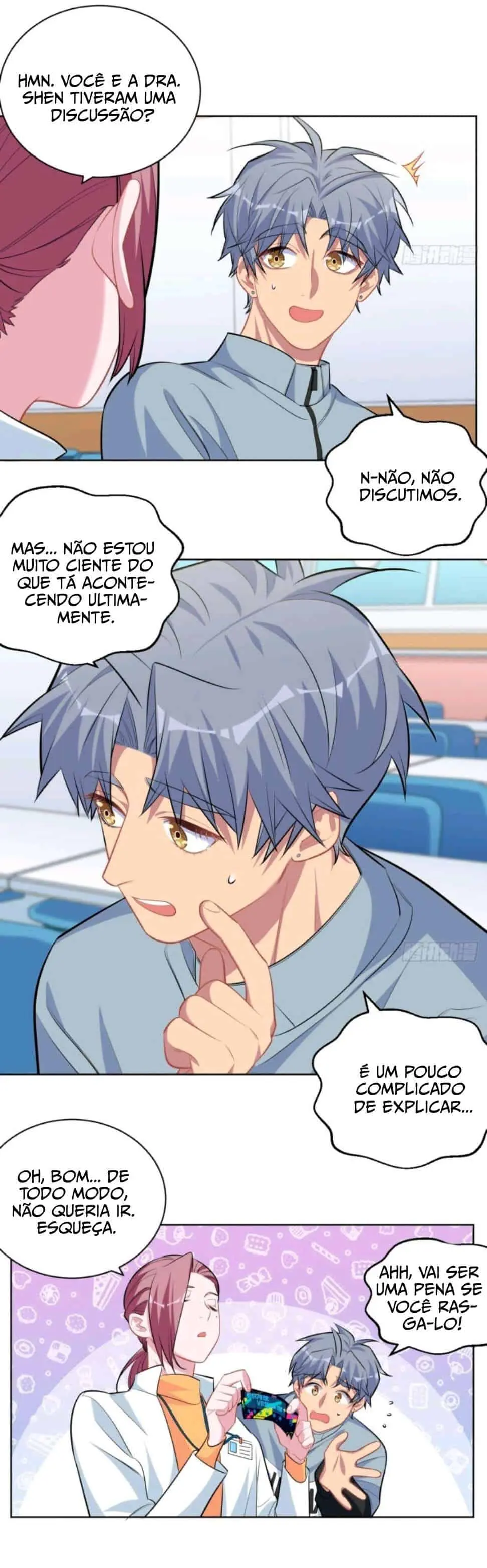 Casei com meu sogro?! – Capítulo 113 Yaoi – Página 7