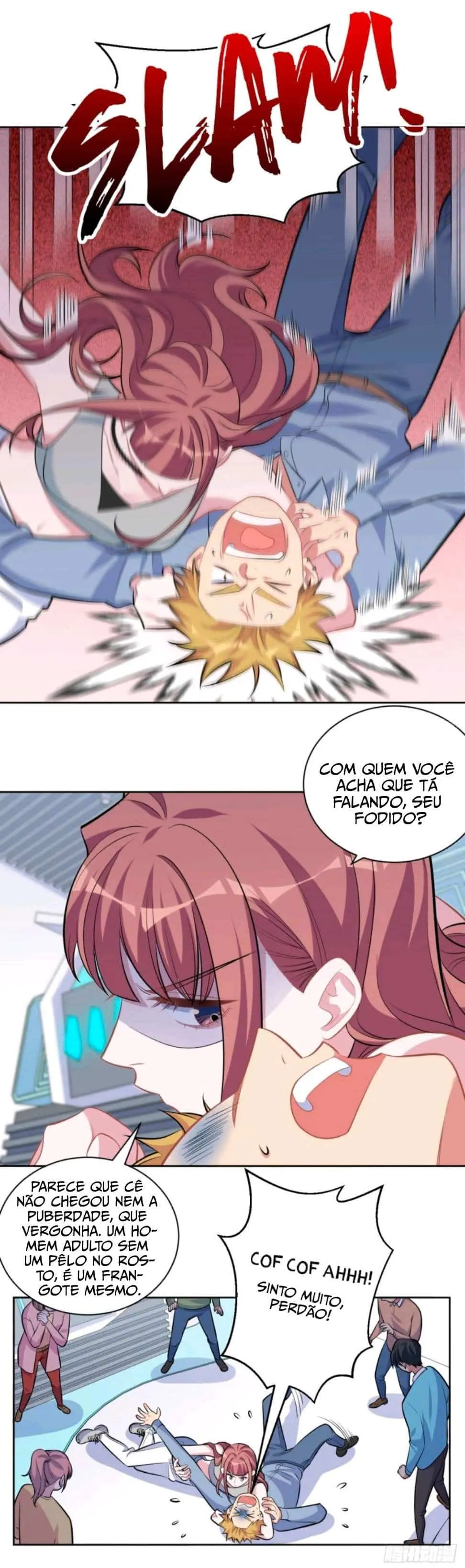 Casei com meu sogro?! – Capítulo 115 Yaoi – Página 22