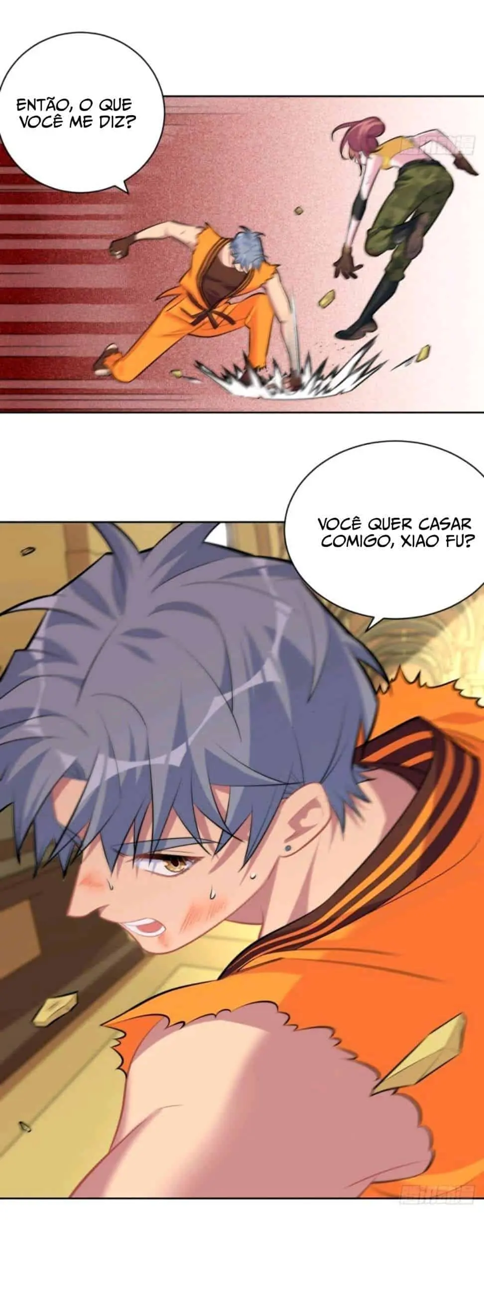 Casei com meu sogro?! – Capítulo 115 Yaoi – Página 8