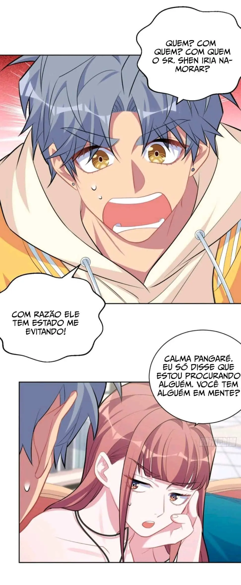 Casei com meu sogro?! – Capítulo 116 Yaoi – Página 10