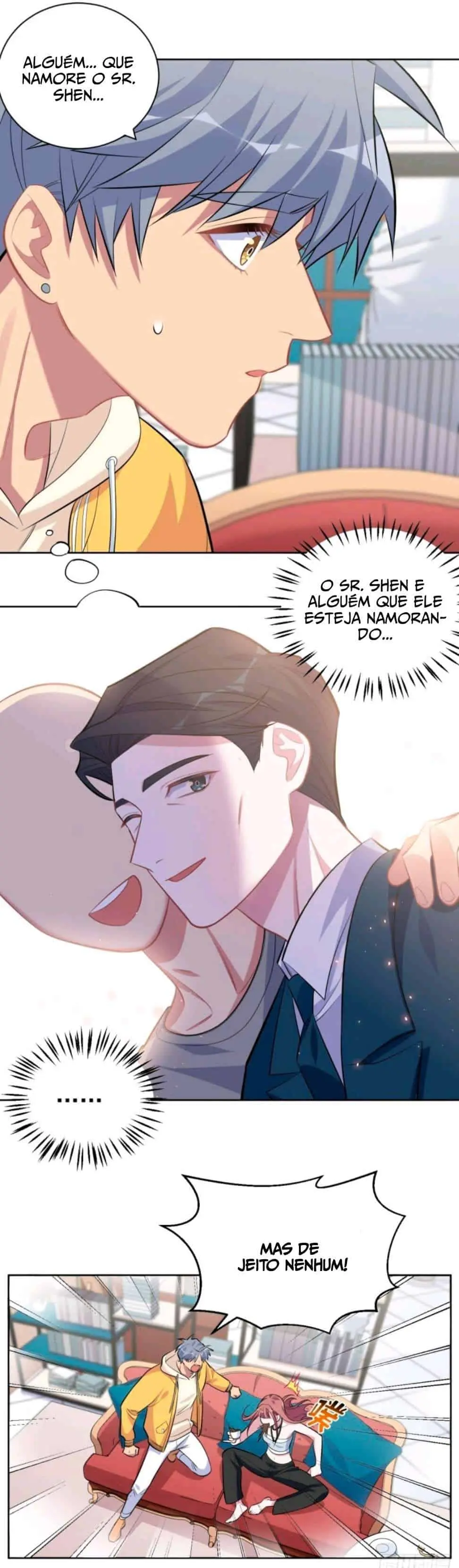 Casei com meu sogro?! – Capítulo 116 Yaoi – Página 11