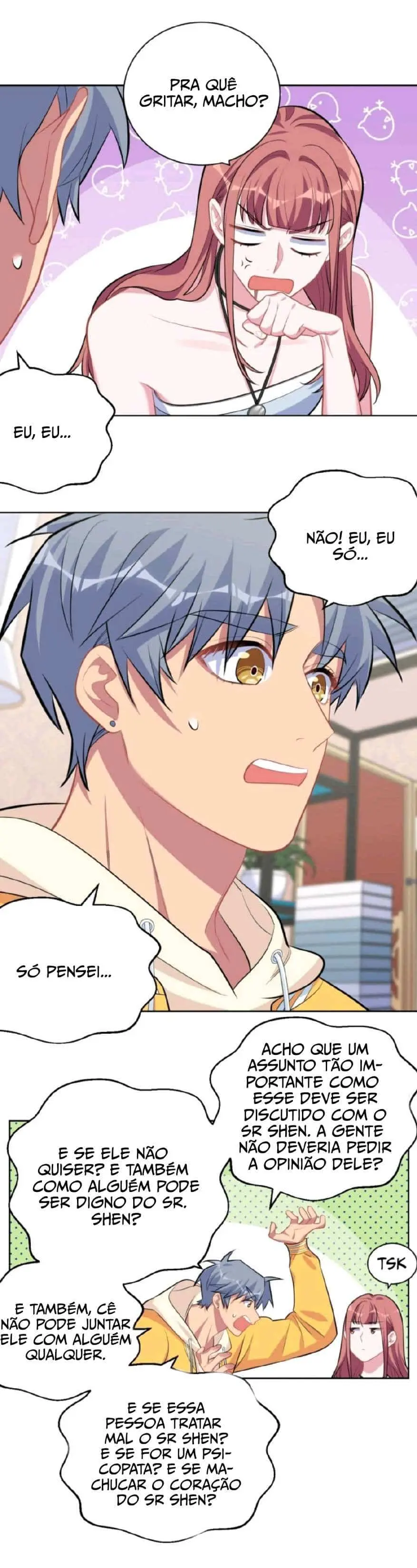 Casei com meu sogro?! – Capítulo 116 Yaoi – Página 12