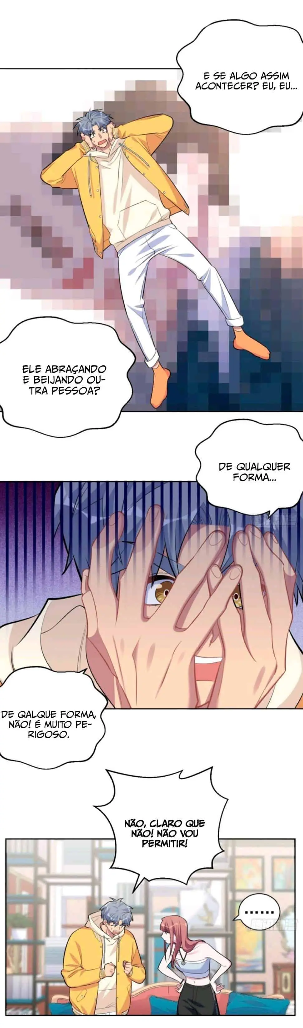 Casei com meu sogro?! – Capítulo 116 Yaoi – Página 13