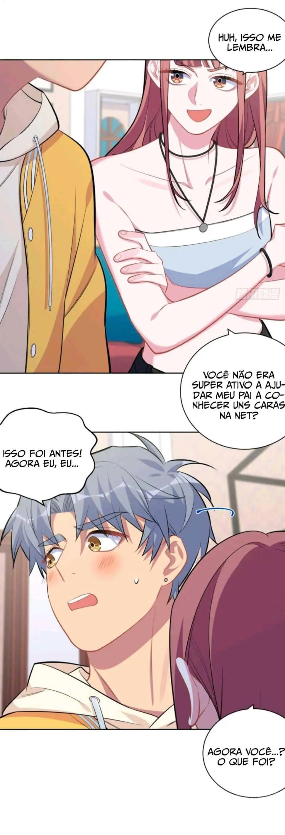 Casei com meu sogro?! – Capítulo 116 Yaoi – Página 14