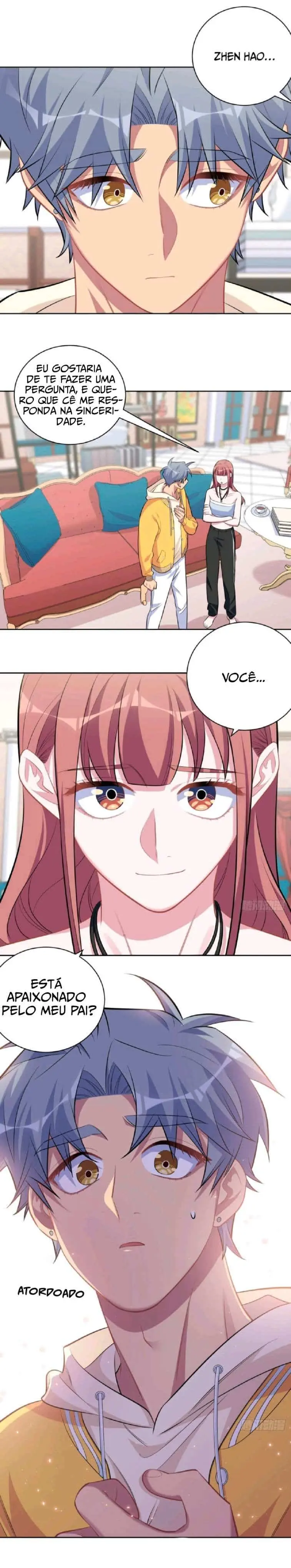 Casei com meu sogro?! – Capítulo 116 Yaoi – Página 16