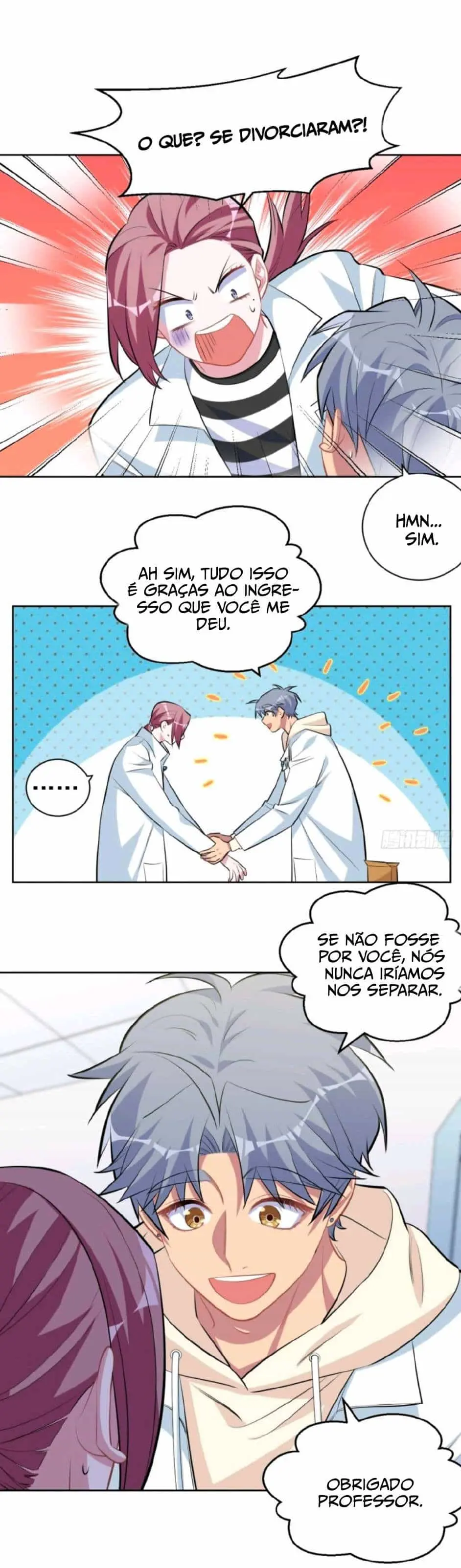 Casei com meu sogro?! – Capítulo 116 Yaoi – Página 5