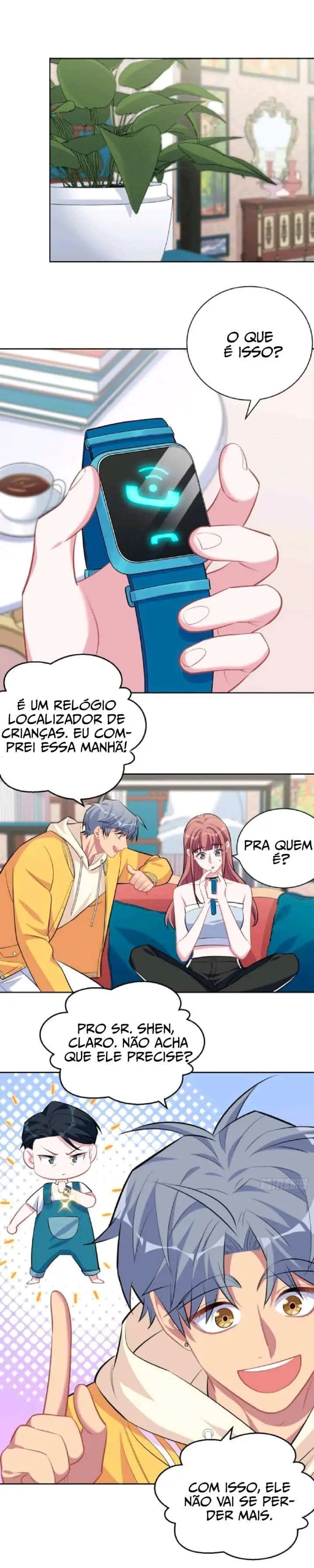 Casei com meu sogro?! – Capítulo 116 Yaoi – Página 7