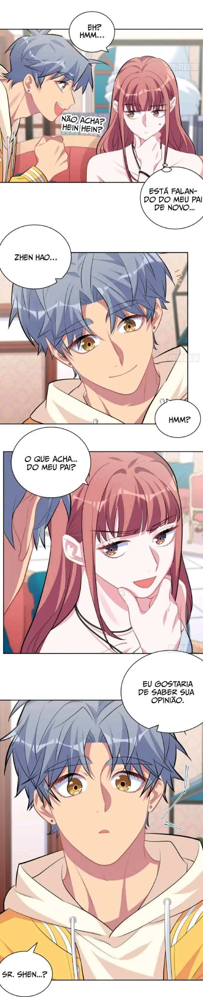 Casei com meu sogro?! – Capítulo 116 Yaoi – Página 8