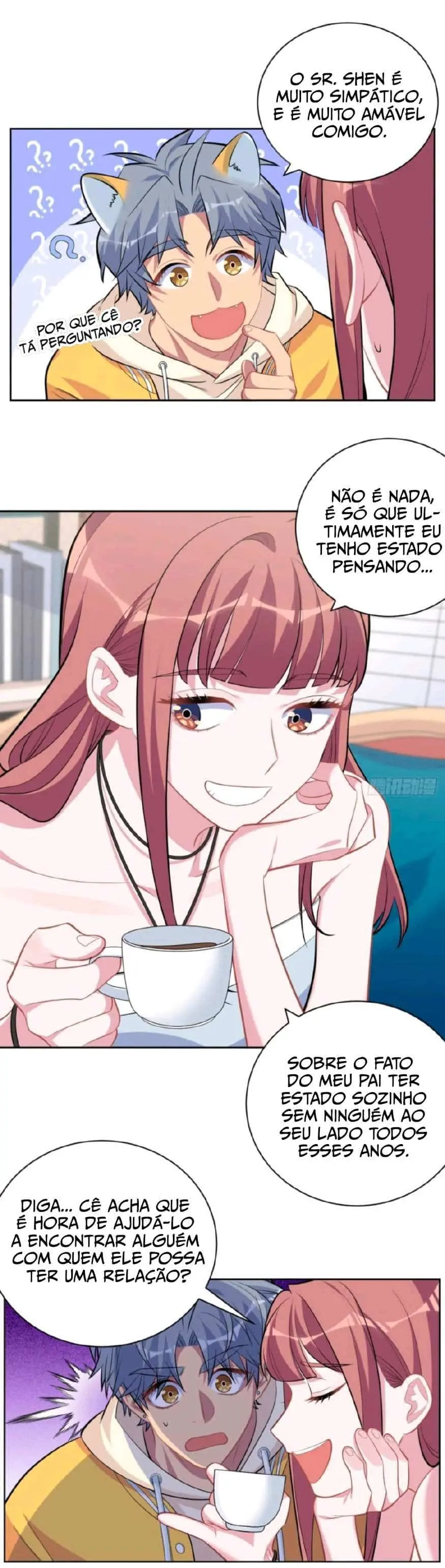 Casei com meu sogro?! – Capítulo 116 Yaoi – Página 9