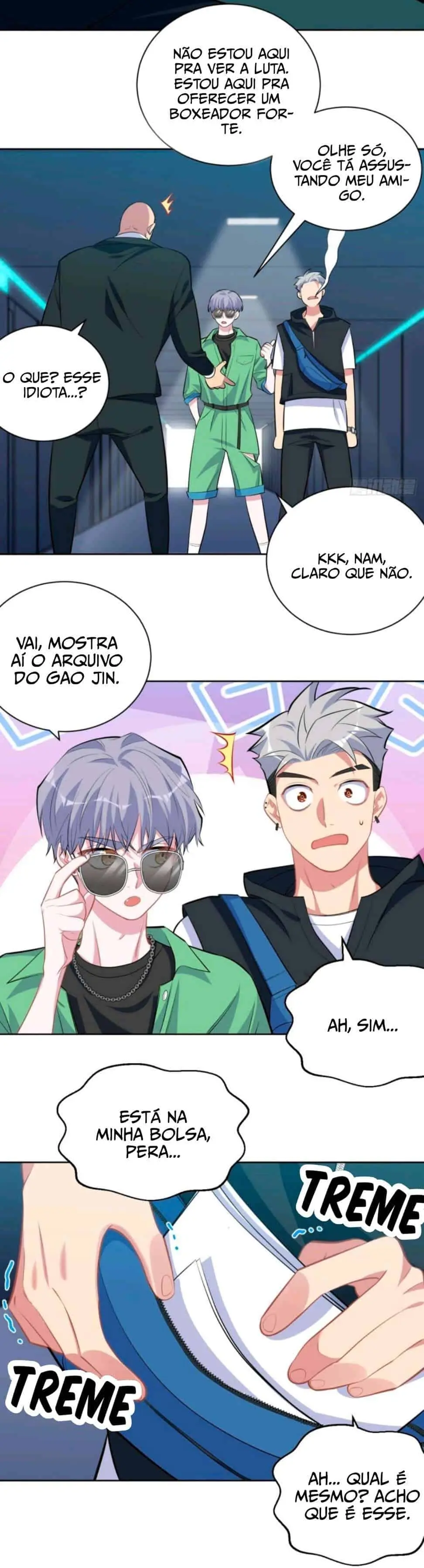 Casei com meu sogro?! – Capítulo 117 Yaoi – Página 14