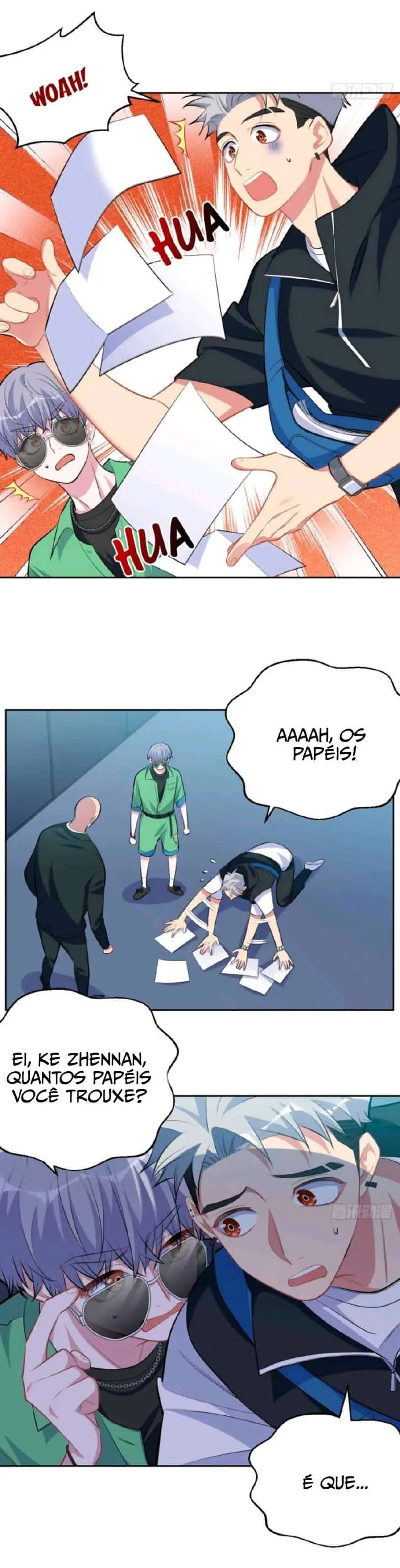 Casei com meu sogro?! – Capítulo 117 Yaoi – Página 15