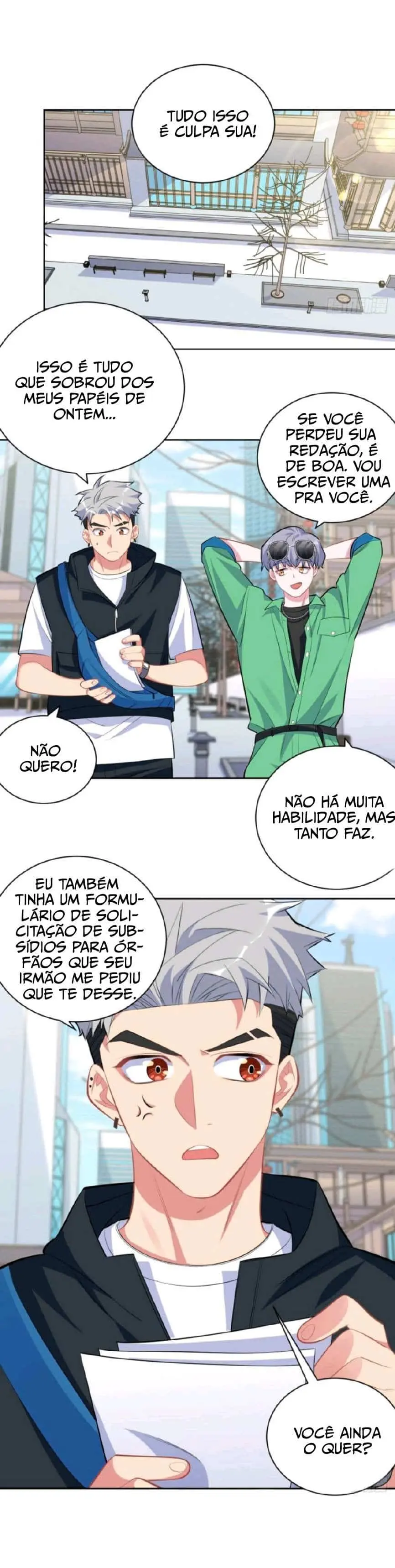 Casei com meu sogro?! – Capítulo 117 Yaoi – Página 17