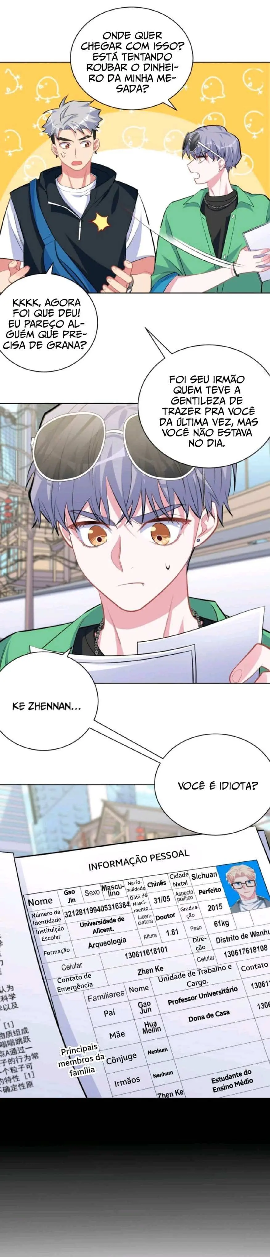 Casei com meu sogro?! – Capítulo 117 Yaoi – Página 18