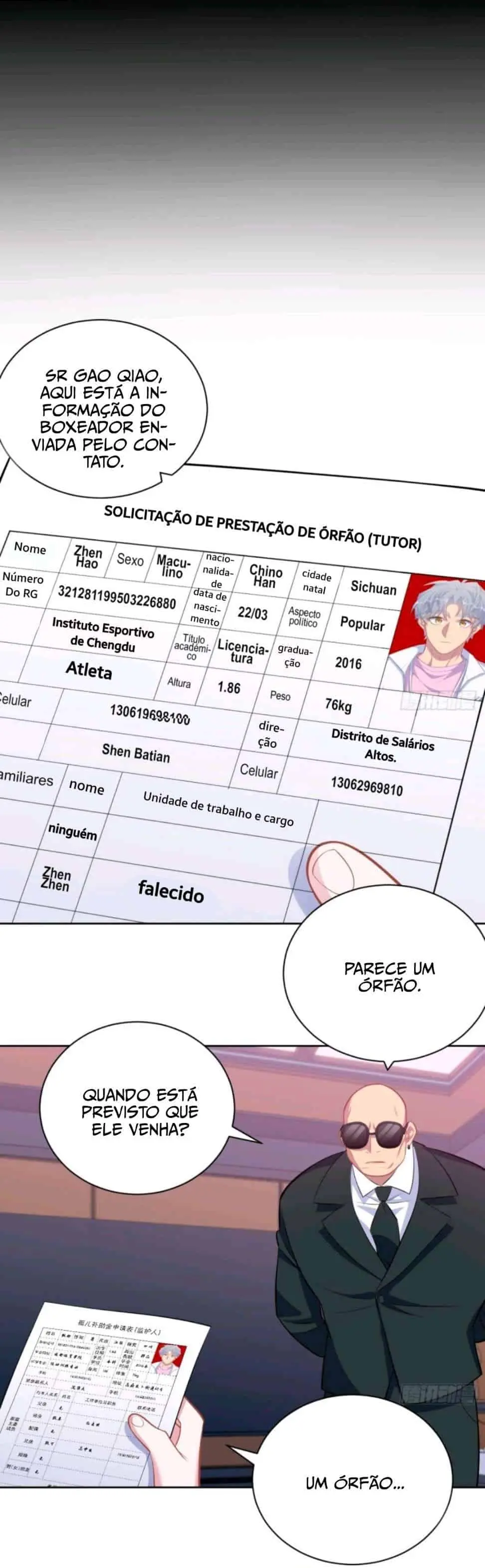 Casei com meu sogro?! – Capítulo 117 Yaoi – Página 19