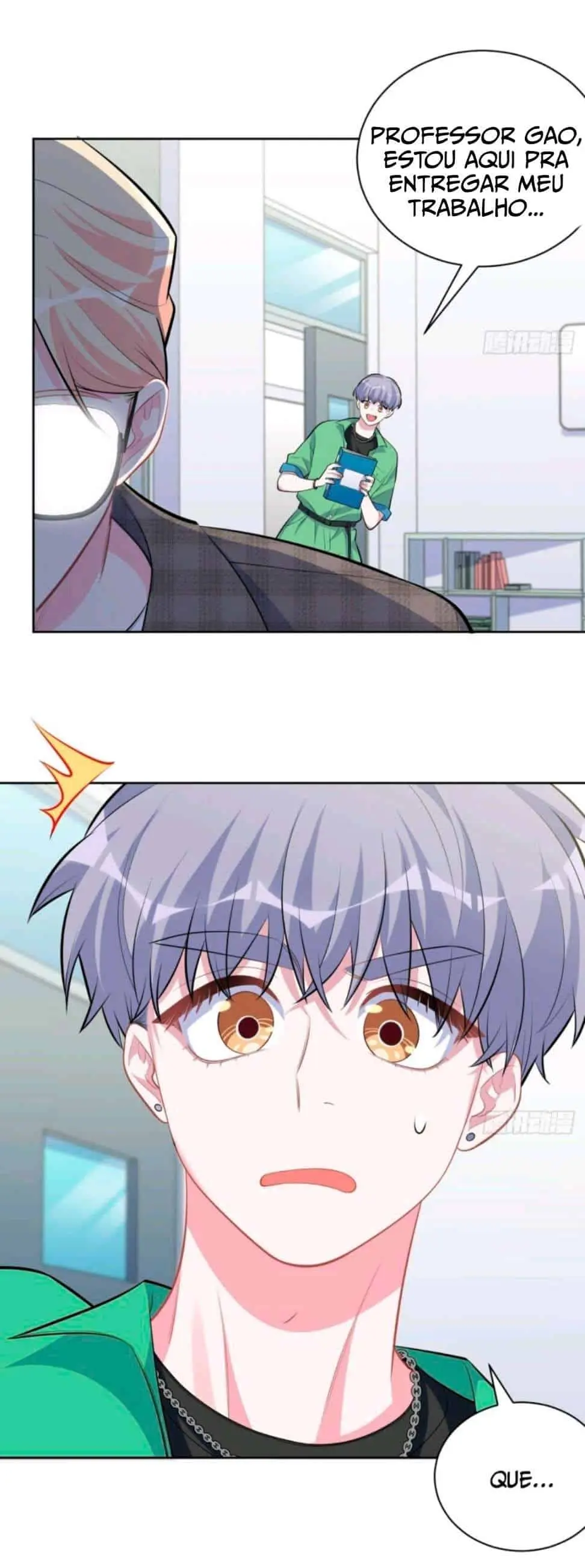 Casei com meu sogro?! – Capítulo 117 Yaoi – Página 2