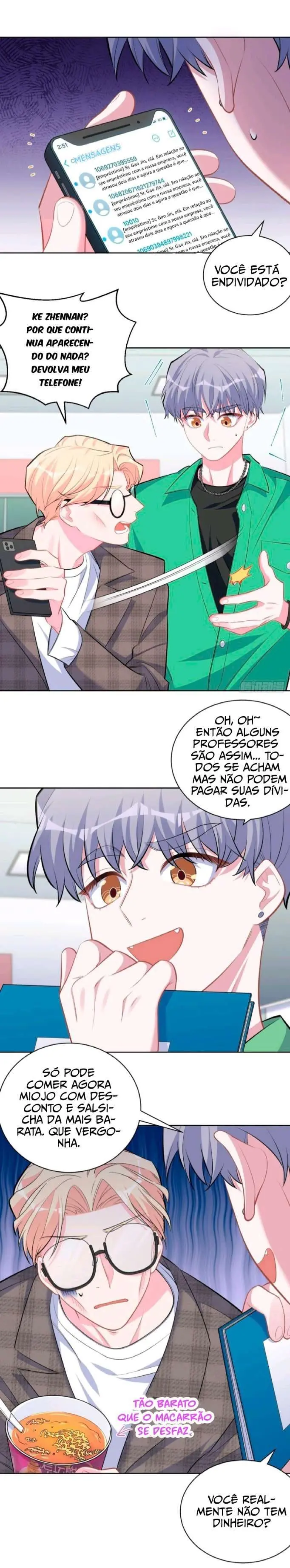 Casei com meu sogro?! – Capítulo 117 Yaoi – Página 4