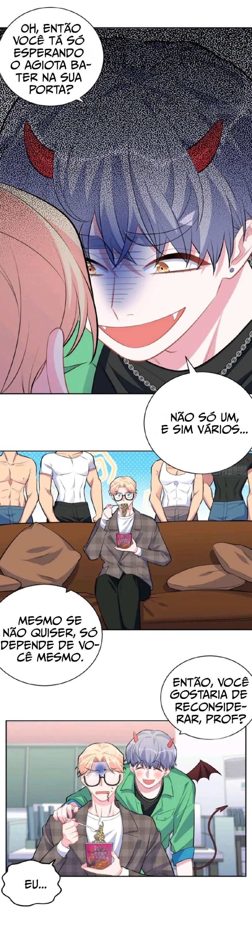 Casei com meu sogro?! – Capítulo 117 Yaoi – Página 6