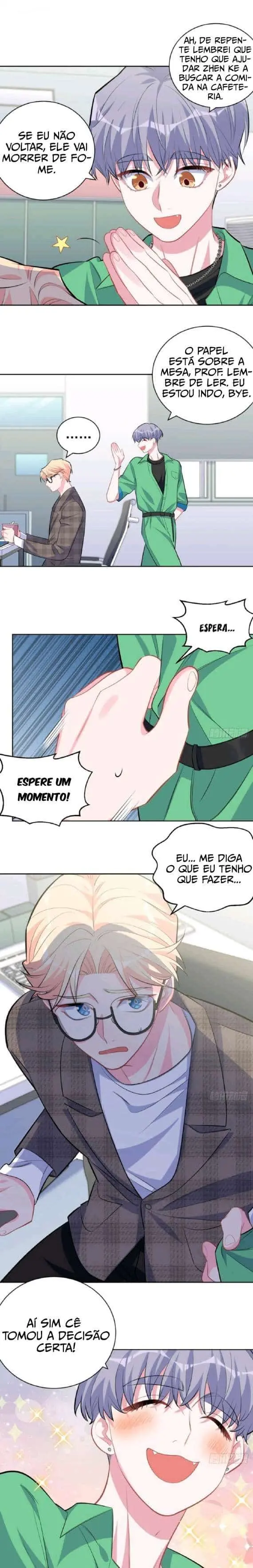 Casei com meu sogro?! – Capítulo 117 Yaoi – Página 7