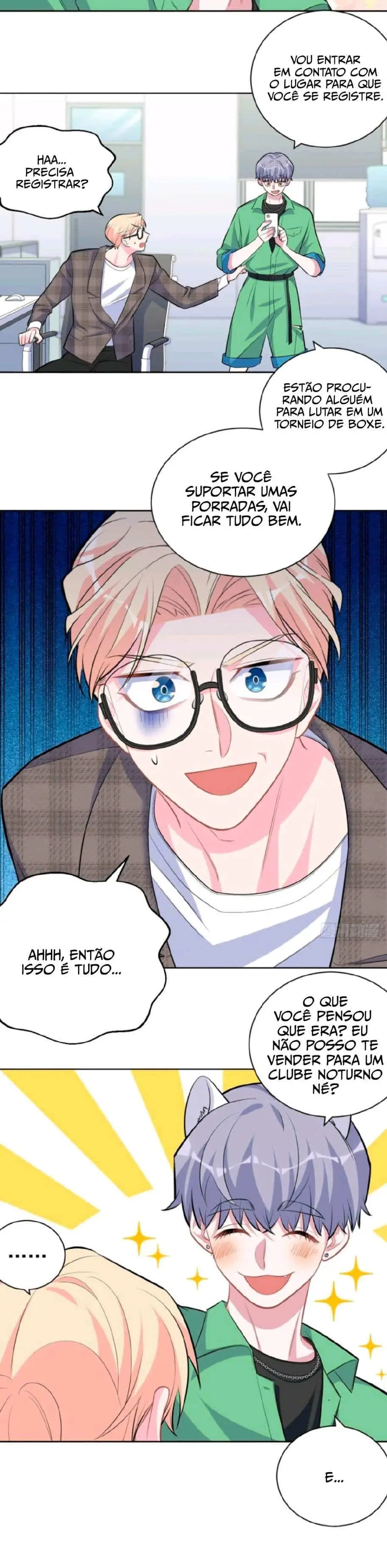 Casei com meu sogro?! – Capítulo 117 Yaoi – Página 8