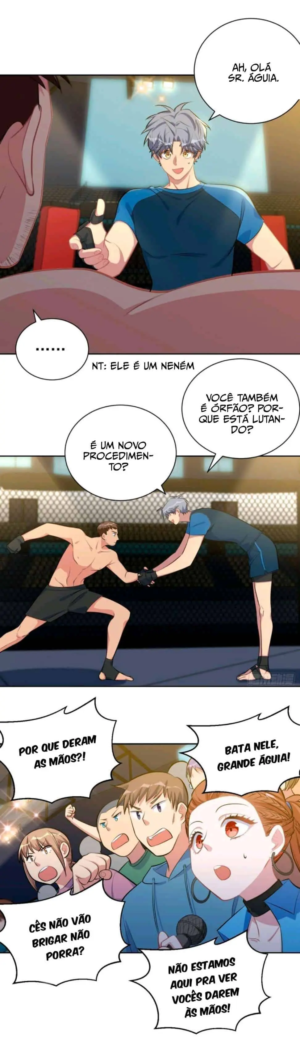 Casei com meu sogro?! – Capítulo 118 Yaoi – Página 12