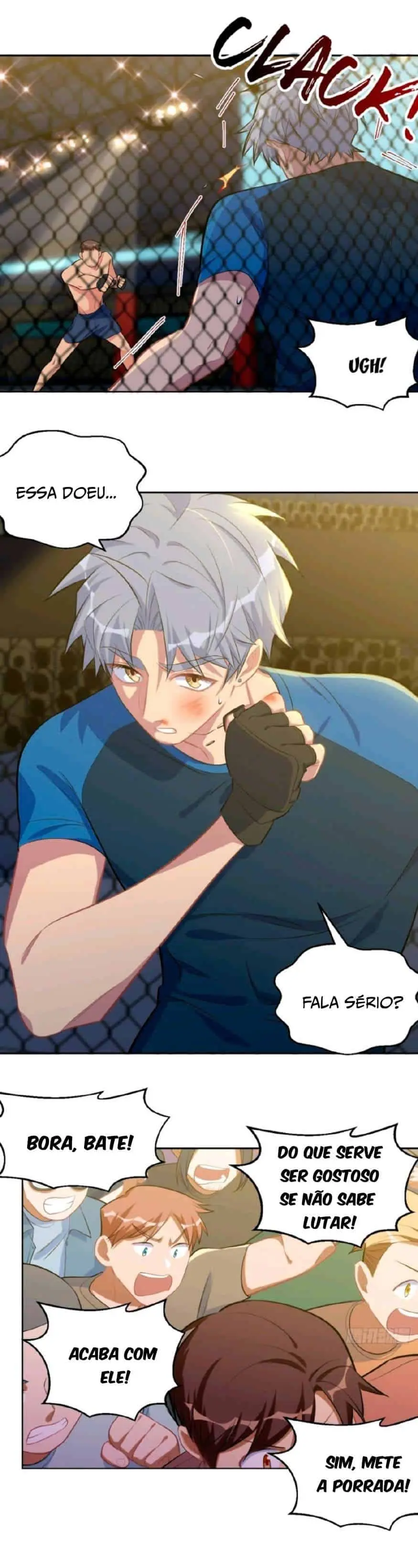 Casei com meu sogro?! – Capítulo 118 Yaoi – Página 14