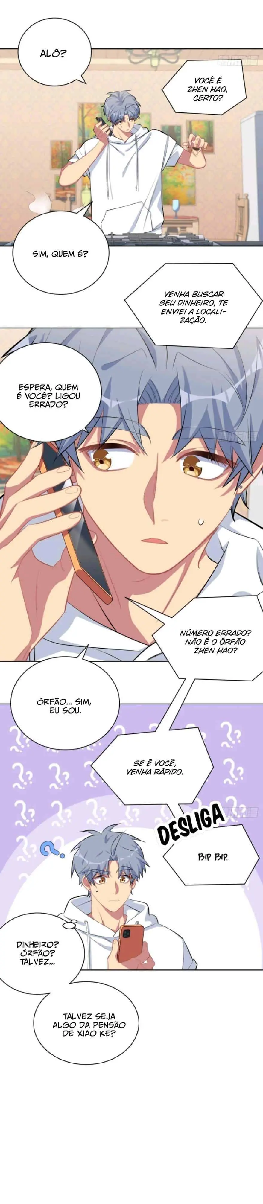 Casei com meu sogro?! – Capítulo 118 Yaoi – Página 6