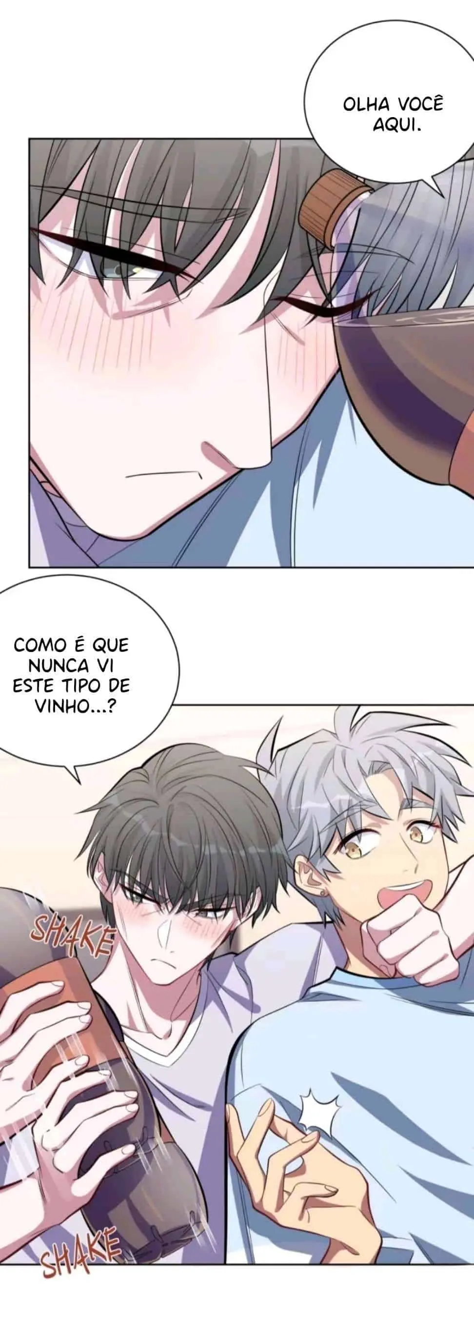 Casei com meu sogro?! – Capítulo 12 Yaoi – Página 10