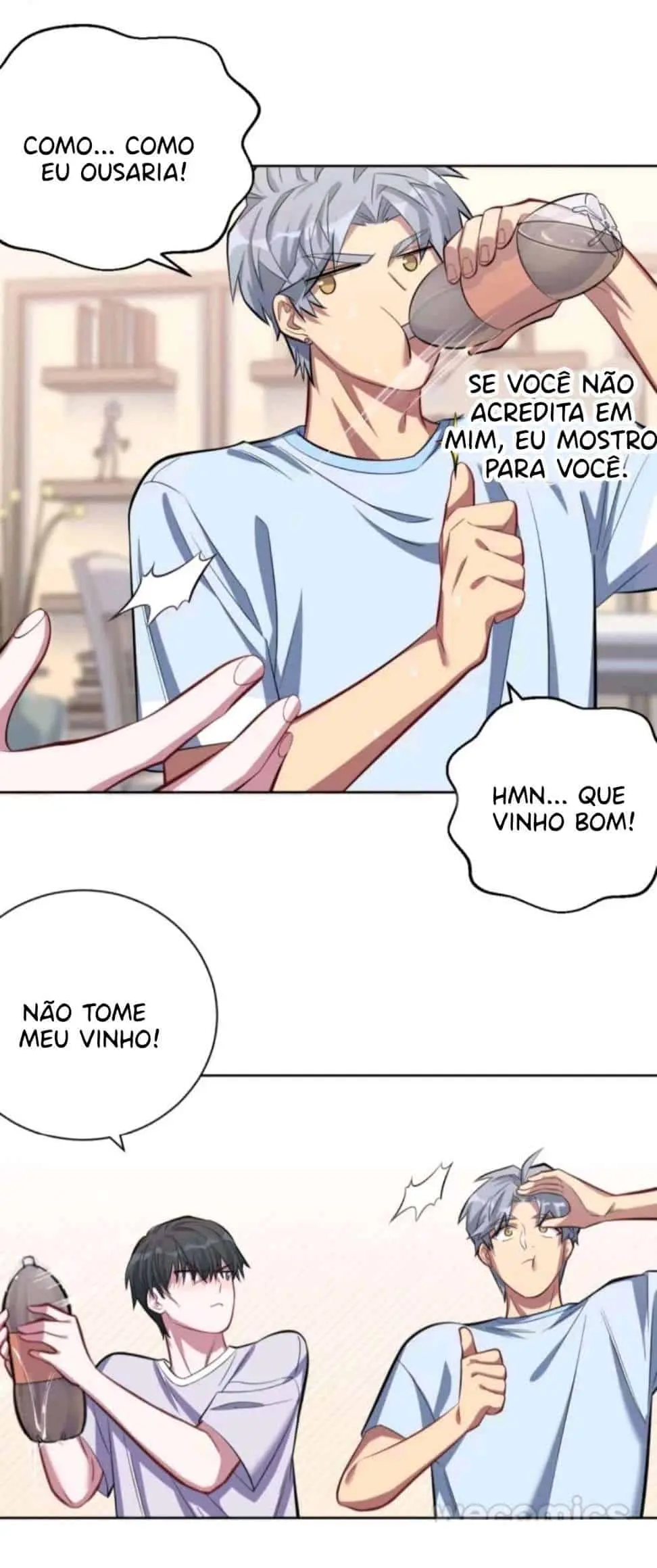 Casei com meu sogro?! – Capítulo 12 Yaoi – Página 13