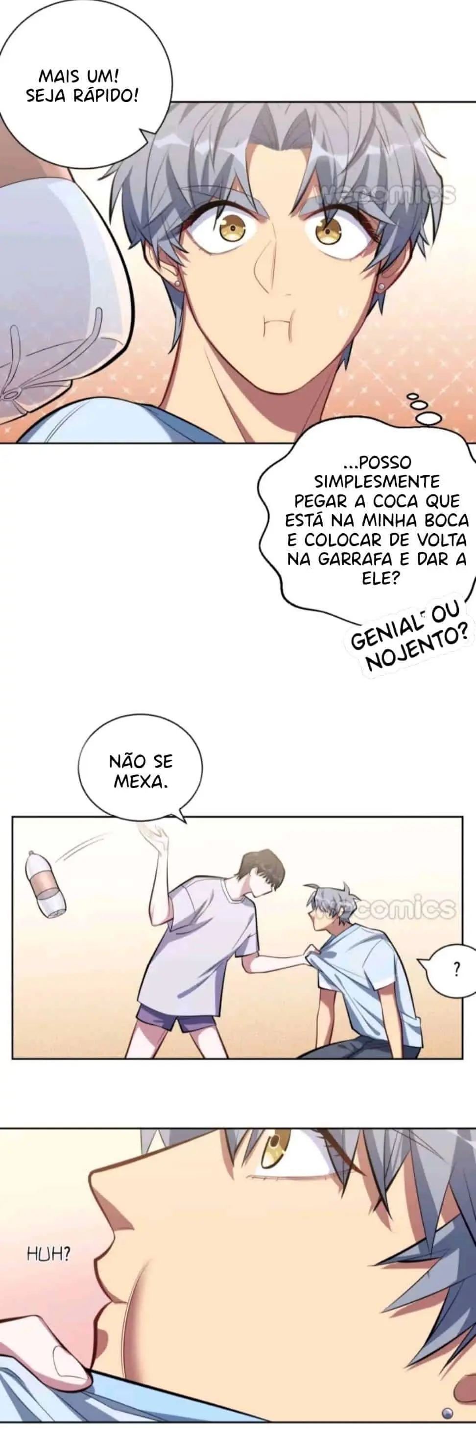 Casei com meu sogro?! – Capítulo 12 Yaoi – Página 15