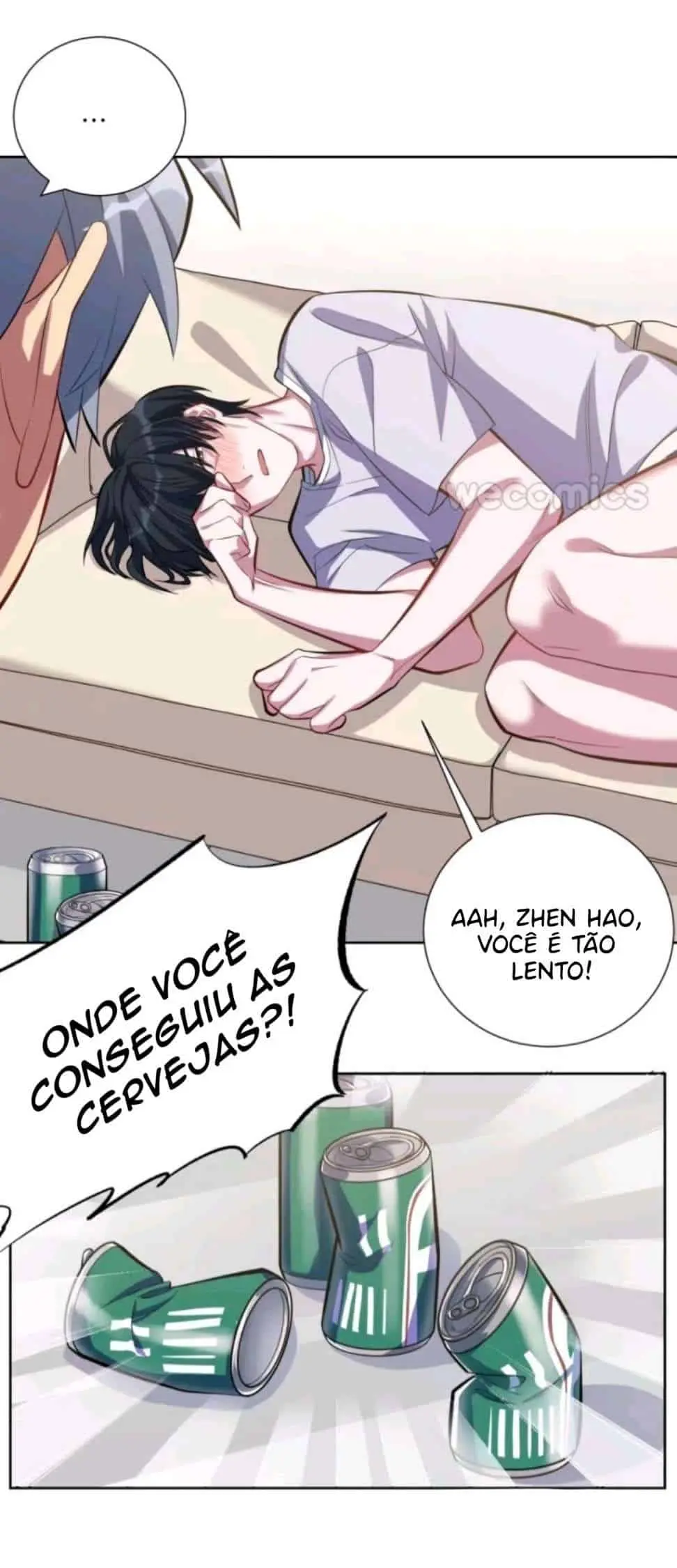 Casei com meu sogro?! – Capítulo 12 Yaoi – Página 5