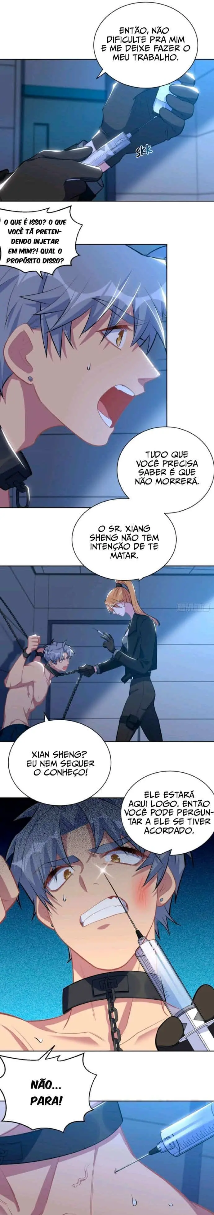 Casei com meu sogro?! – Capítulo 120 Yaoi – Página 7