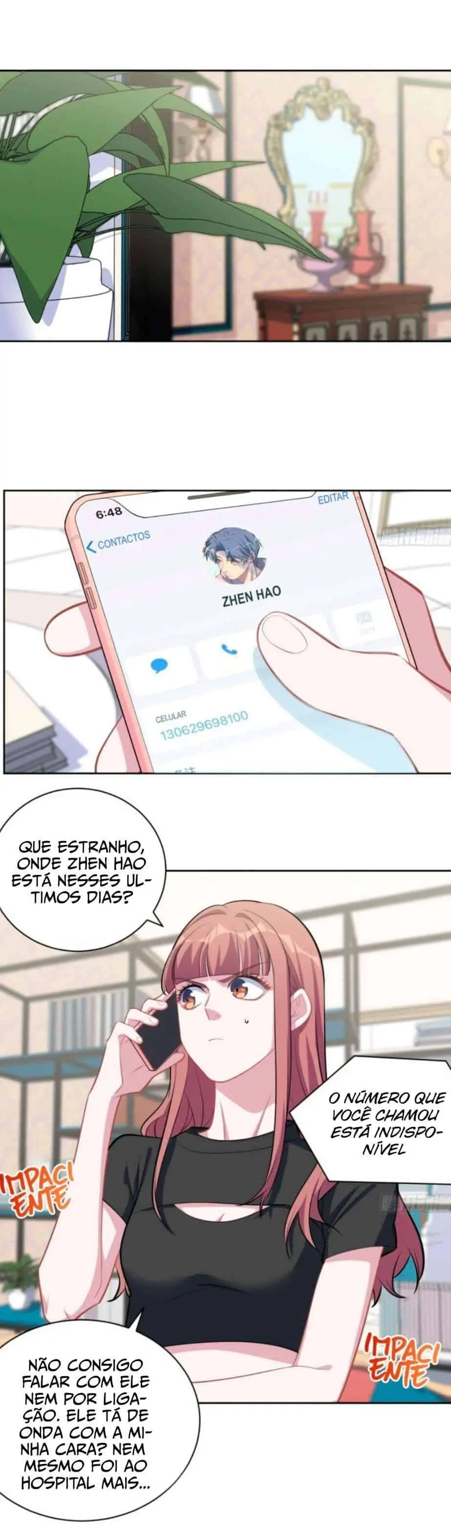 Casei com meu sogro?! – Capítulo 121 Yaoi – Página 2