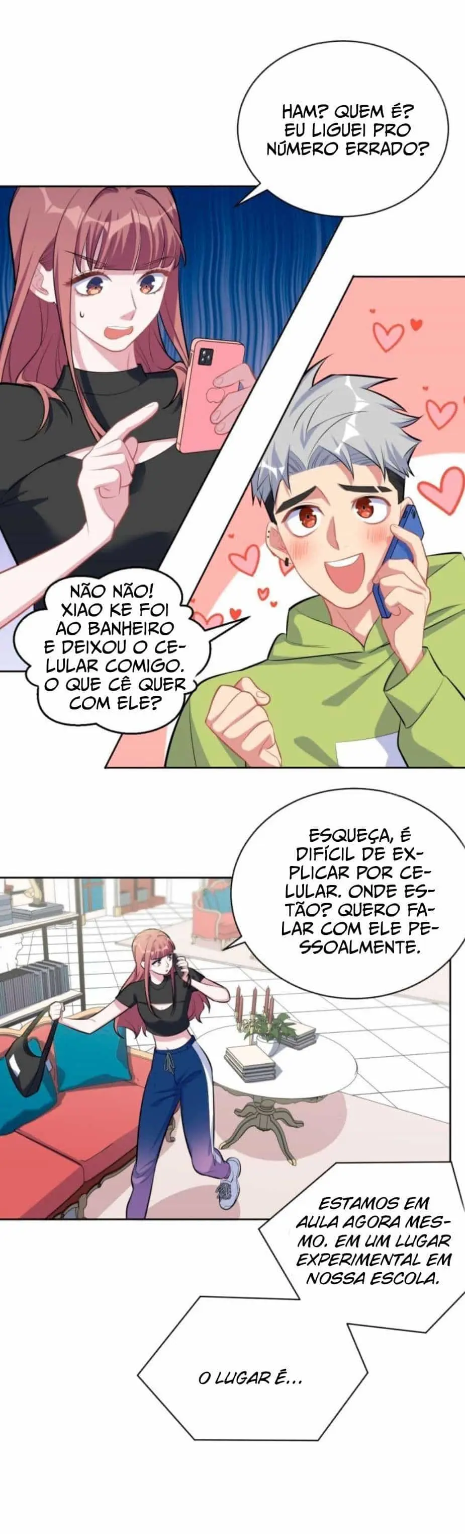 Casei com meu sogro?! – Capítulo 121 Yaoi – Página 4